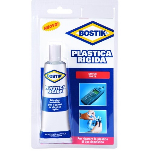 Colle Bostik adesivo forte plastica rigida 50 gr d2307