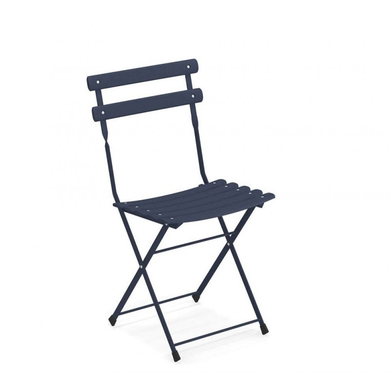 Sedie da esterno Sedia pieghevole arc en ciel blu scuro emu Sedie da esterno Sedia pieghevole arc en ciel blu scuro emu