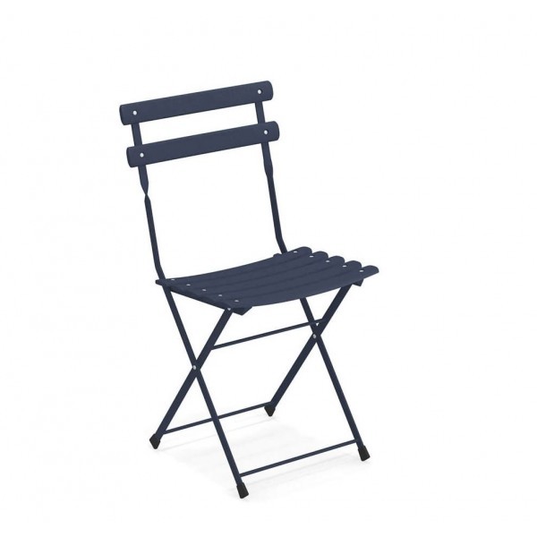 Sedie da esterno Sedia pieghevole arc en ciel blu scuro emu