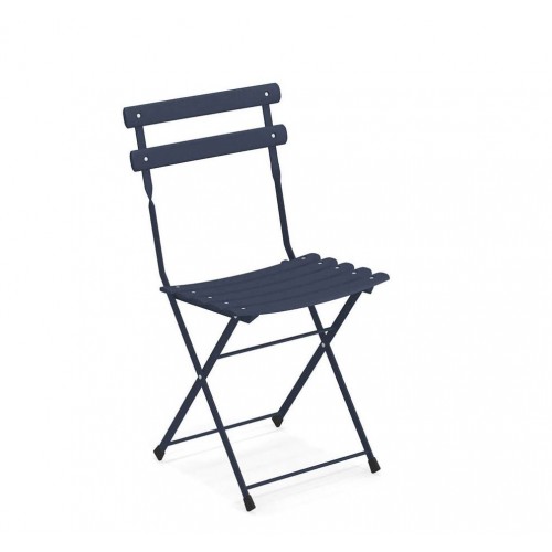 Sedie da esterno Sedia pieghevole arc en ciel blu scuro emu