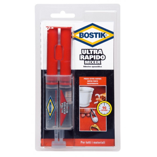 Colle Bostik colla ultrarapida pietra vetro legno metalli plastica marmo gomma d2566