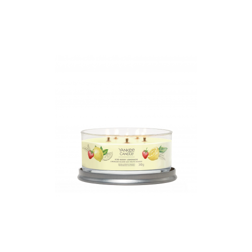 Candele profumate Candela a 5 stoppini Iced berry lemonade Yankee Candle 340g