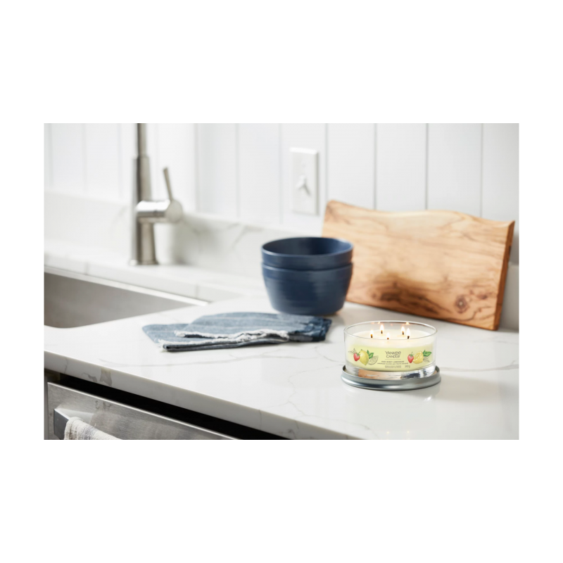 Candele profumate Candela a 5 stoppini Iced berry lemonade Yankee Candle 340g