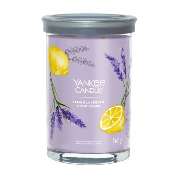 Candele profumate Candela a 2 stoppini Lemon Lavander Yankee Candle 567g