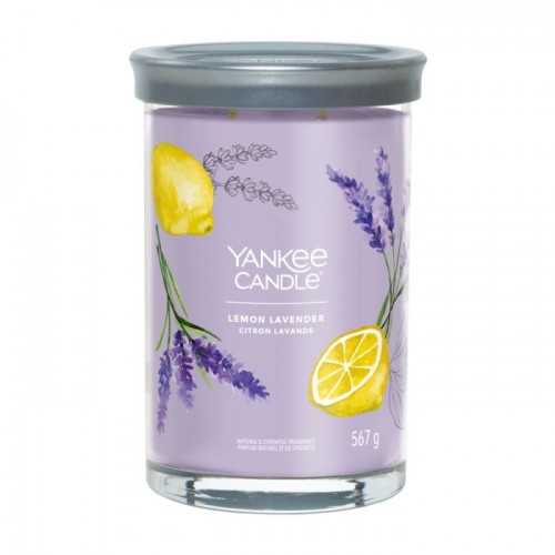 Candele profumate Candela a 2 stoppini Lemon Lavander Yankee Candle 567g