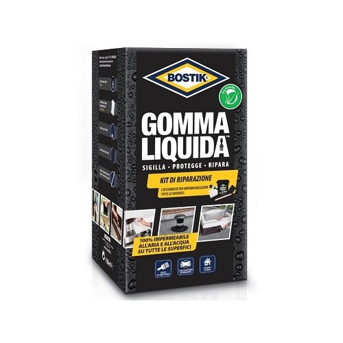 Colle Bostik gomma liquida kit di riparazione d2072