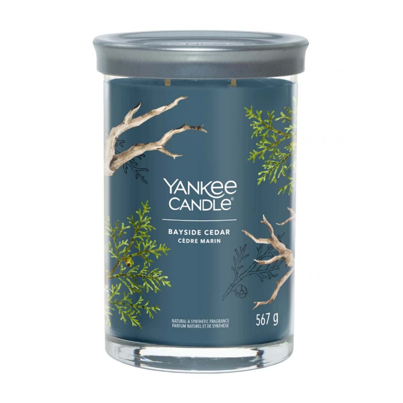 Candele profumate Candela a 2 stoppini Bayside Cedar Yankee Candle 567g