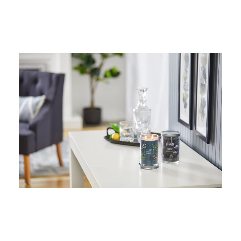 Candele profumate Candela a 2 stoppini Bayside Cedar Yankee Candle 567g