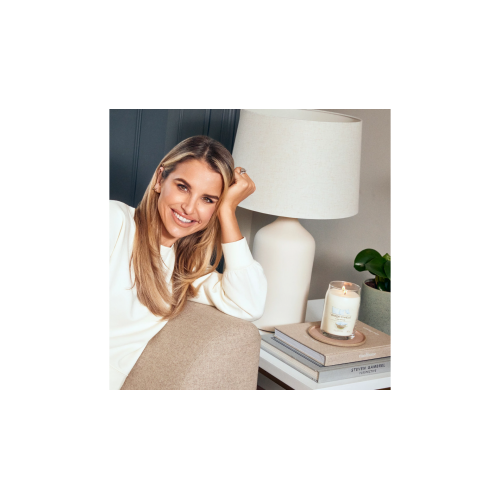 Candele profumate Candela a 2 stoppini Clean Cotton Yankee Candle 567g