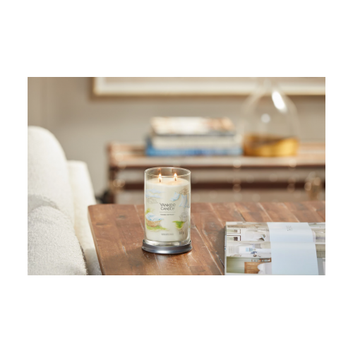 Candele profumate Candela a 2 stoppini Clean Cotton Yankee Candle 567g