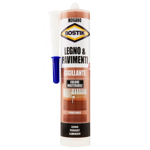 Colle Bostik sigillante legno sovraverniciabile 300 ml d2617
