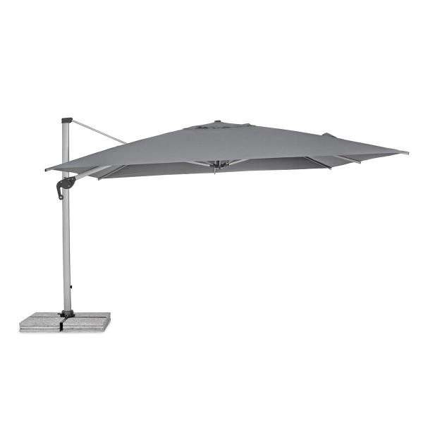 Ombrelloni Ombrellone Viro 4x4 Grigio My Garden