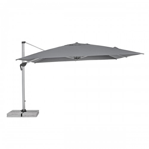 Ombrelloni Ombrellone Viro 4x4 Grigio My Garden