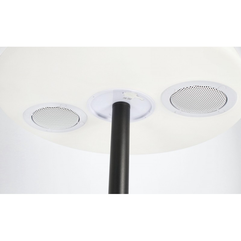 Illuminazione Lampada led bluetooth con speaker 7 colori Piantana Nero Bizzotto Illuminazione Lampada led bluetooth con speaker 7 colori Piantana Nero Bizzotto