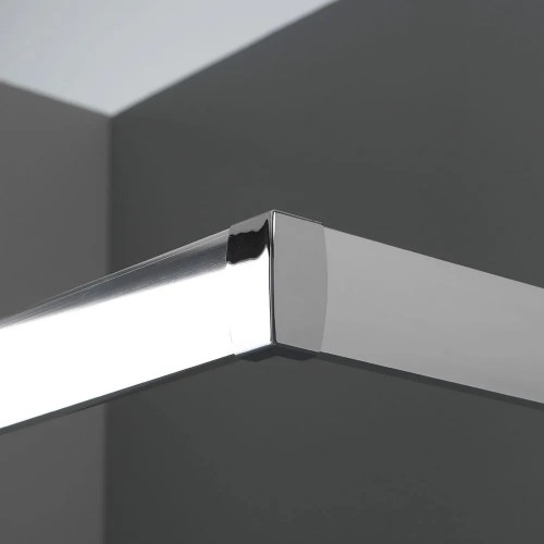 Arredo bagno Box doccia 70x90x185h cm angolare profili in alluminio ante in vetro temperato trasparente giada