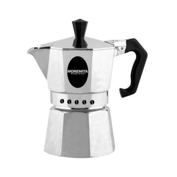 Caffettiere Caffettiera morenita 1 tazza bialetti per caffe casa cucina