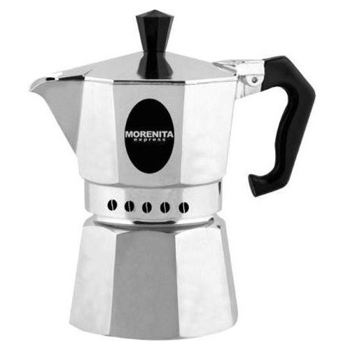 Caffettiere Caffettiera morenita 1 tazza bialetti per caffe casa cucina