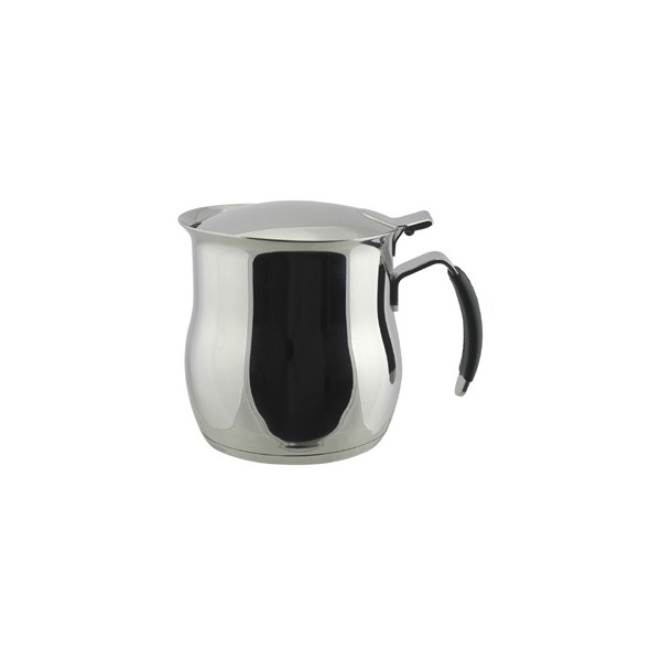 Caffettiere Caffettiera omnia in acciaio inox 4 tazze ilsa per caffe cucina 35cl
