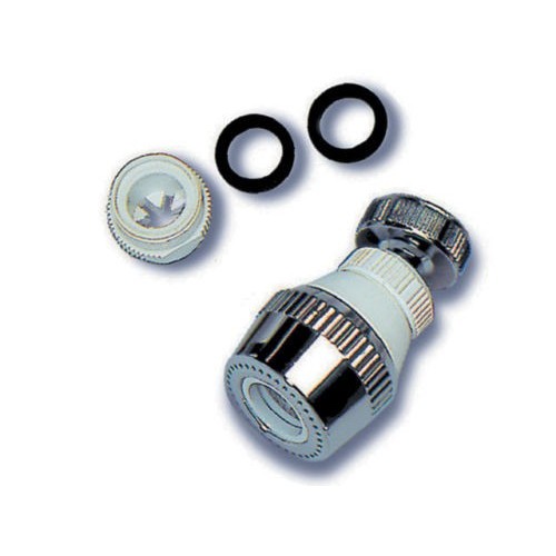 Materiale idraulico Cannuccia rompigetto con aereatore art. 9470/crbl economizzatore acqua rubinetto