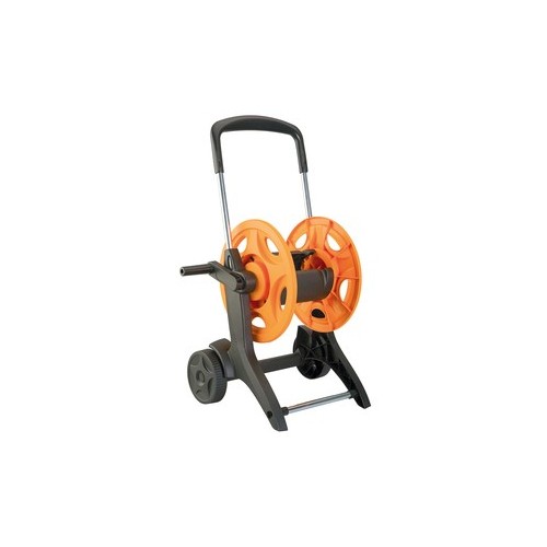 Materiale per irrigazione Carrello avvolgitubo eurotank 60 abs acciaio tubo acqua irrigazione 60 mt