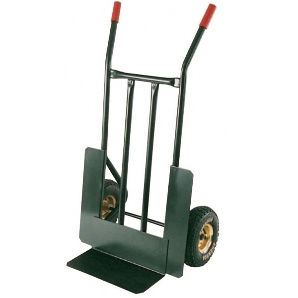 Utensili manuali Carrello ferro portapacchi portacasse hercules acciaio 300 kg ruote pneumatiche
