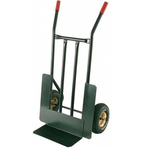 Utensili manuali Carrello ferro portapacchi portacasse hercules acciaio 300 kg ruote pneumatiche