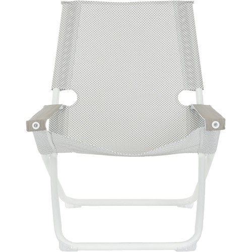 Sdraio da giardino Sdraio snooze ecru emu per arredo esterno giardino casa