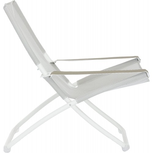 Sdraio da giardino Sdraio snooze ecru emu per arredo esterno giardino casa