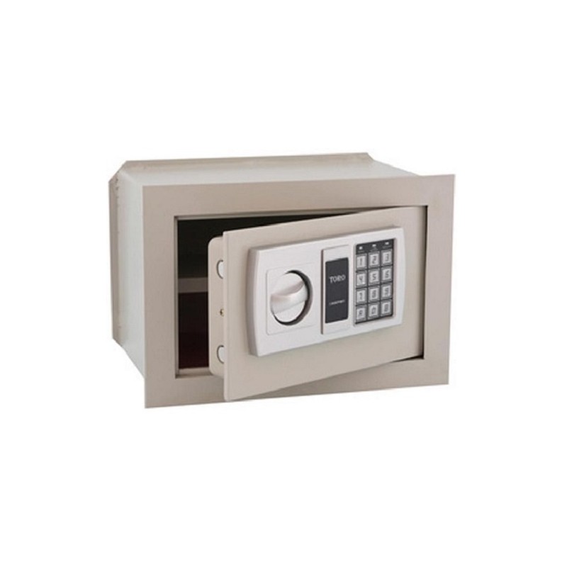 Serrature Cassaforte a muro elettronica blindata toro acciaio 6 mm serratura cm 42x20x30h Serrature Cassaforte a muro elettronica blindata toro acciaio 6 mm serratura cm 42x20x30h