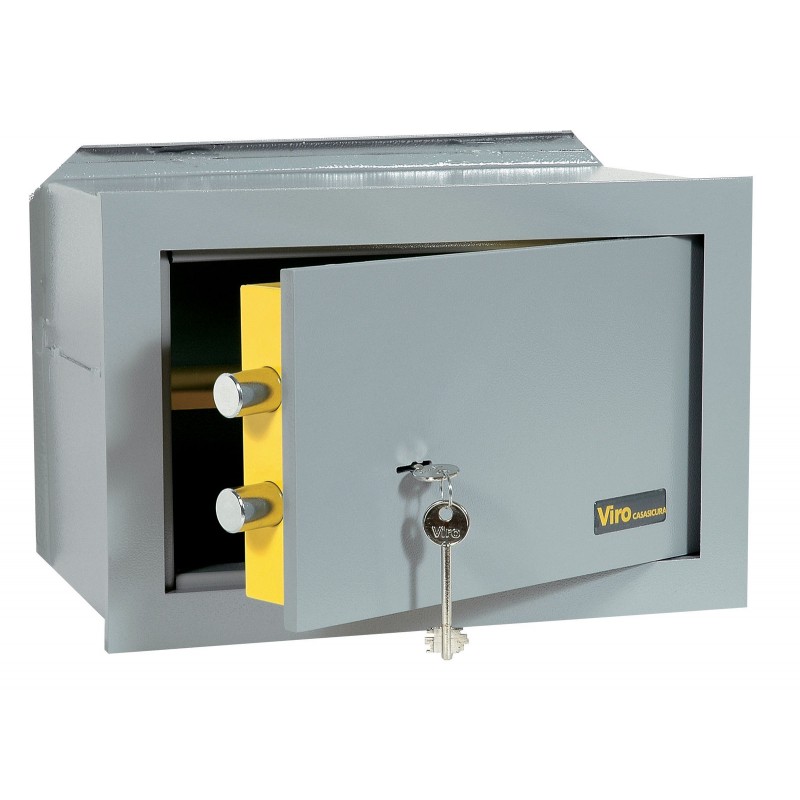 Serrature Cassaforte viro meccanica cm 36x20x24h acciaio 1 ripiano tesoretto sicurezza Serrature Cassaforte viro meccanica cm 36x20x24h acciaio 1 ripiano tesoretto sicurezza