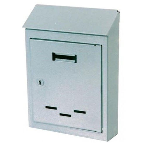 Utensili manuali Cassetta postale casellario 2500 tetto lamiera interno esterno condominio