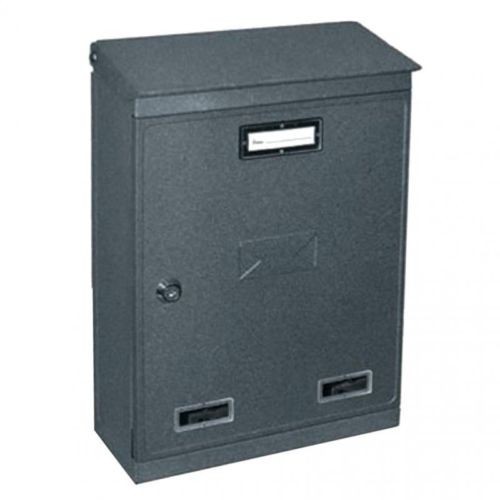 Utensili manuali Cassetta postale casellario evoluzione in lamiera grigio per interno esterno condominio