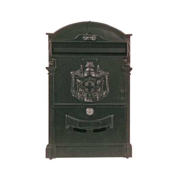 Utensili manuali Cassetta postale casellario mod. regia posta in alluminio bronzo buca lettere