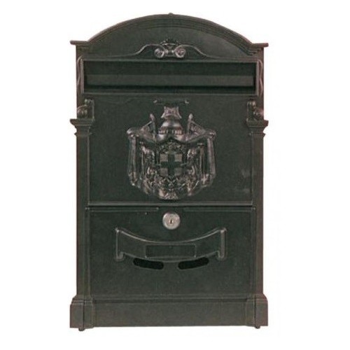 Utensili manuali Cassetta postale casellario mod. regia posta in alluminio bronzo buca lettere