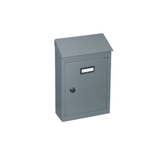 Utensili manuali Cassetta postale tettuccio 2500/2 cm.26 grigia bricolage fai da te