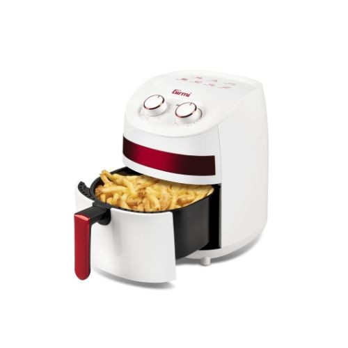 Elettrodomestici Friggitrice ad aria Compatta 3.2 Litri 1000W Dimensioni 250 x 295 x 310 Colore Bianca