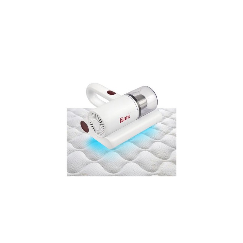 Elettrodomestici Aspirapolvere Battimaterasso AP21 con Capacità 0.4 litri Potenza 300W con Filtro Hepa, Lampada UV Colore Bianco Elettrodomestici Aspirapolvere Battimaterasso AP21 con Capacità 0.4 litri Potenza 300W con Filtro Hepa, Lampada UV Colore Bianco
