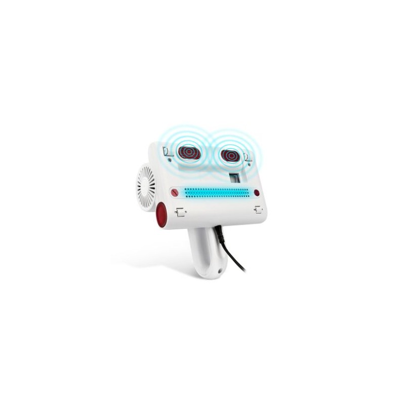 Elettrodomestici Aspirapolvere Battimaterasso AP21 con Capacità 0.4 litri Potenza 300W con Filtro Hepa, Lampada UV Colore Bianco Elettrodomestici Aspirapolvere Battimaterasso AP21 con Capacità 0.4 litri Potenza 300W con Filtro Hepa, Lampada UV Colore Bianco