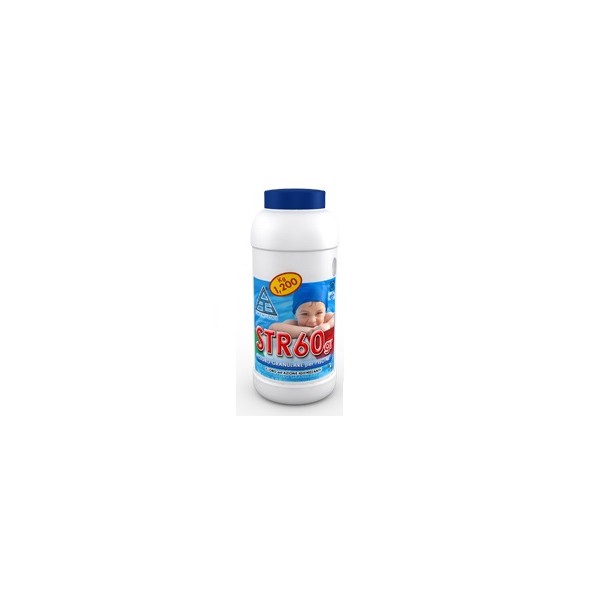 Pastiglie cloro piscine Cloro granulato str60 per piscina 1,2 kg disinfettante antibatterico cag chemical