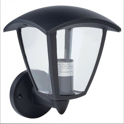 Lampade da esterno Lampada da esterno Up Ben Nera