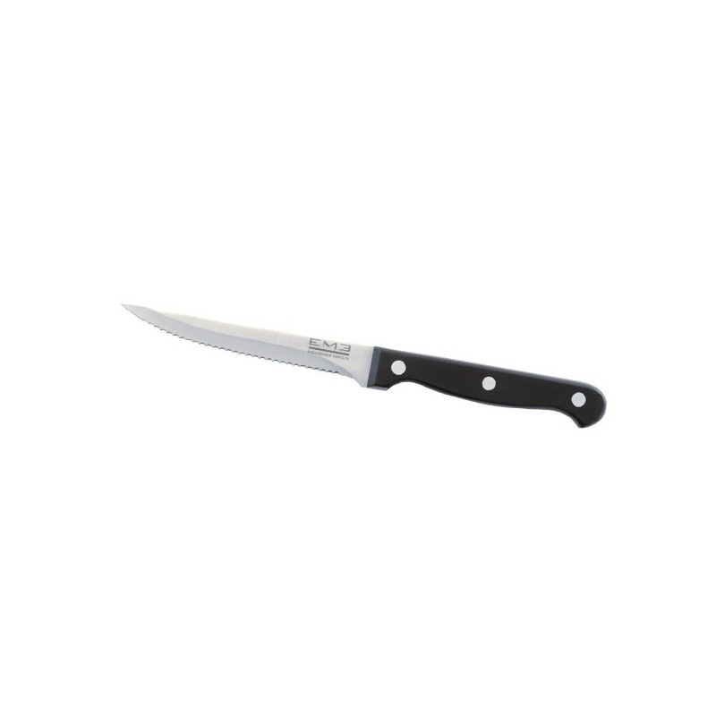 Posate 6 coltelli coltello da bistecca rodeo set acciaio 18/10 240 lucidato a specchio Posate 6 coltelli coltello da bistecca rodeo set acciaio 18/10 240 lucidato a specchio