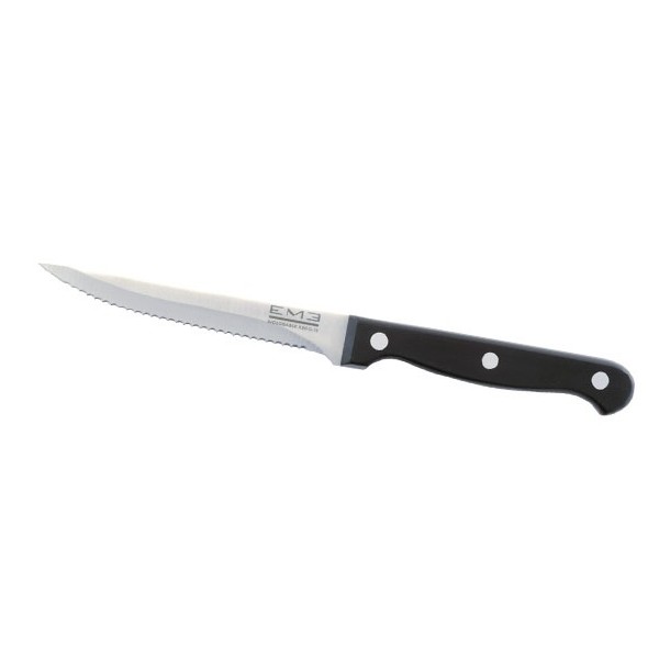 Posate 6 coltelli coltello da bistecca rodeo set acciaio 18/10 240 lucidato a specchio