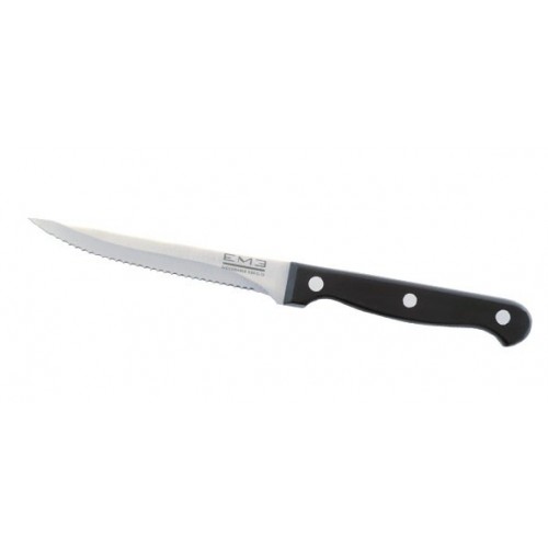 Posate 6 coltelli coltello da bistecca rodeo set acciaio 18/10 240 lucidato a specchio