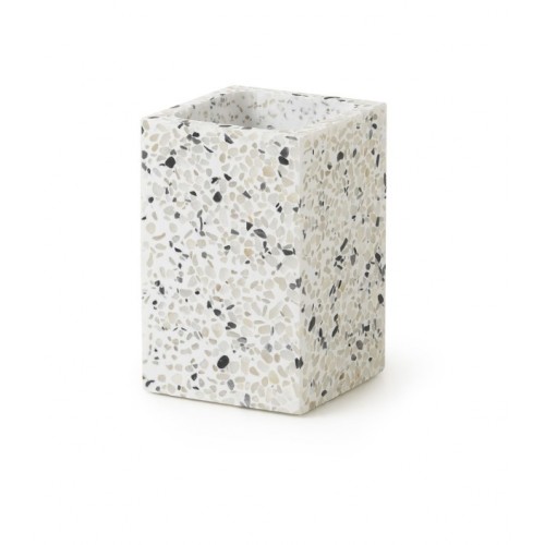 Portaspazzolini Portaspazzolini Zoe Marmo Bianco