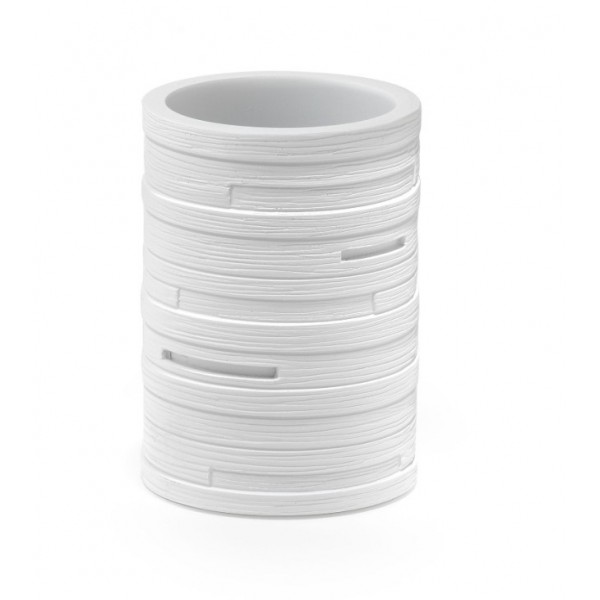 Portaspazzolini Portaspazzolini Bianco Helen