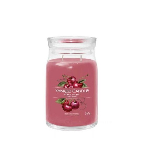 Candela a 2 stoppini Black...