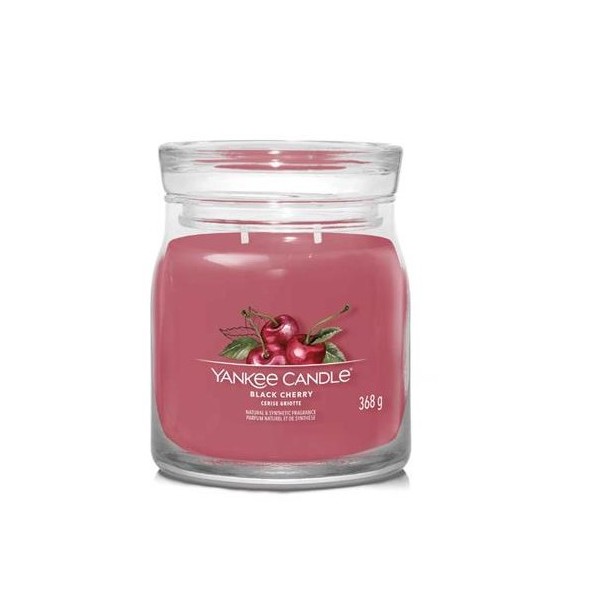 Candela a 2 stoppini Black...