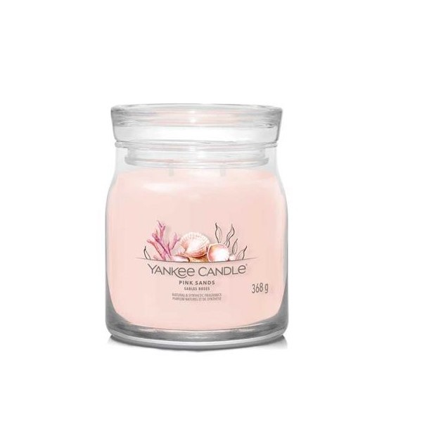 Candela a 2 stoppini Pink...