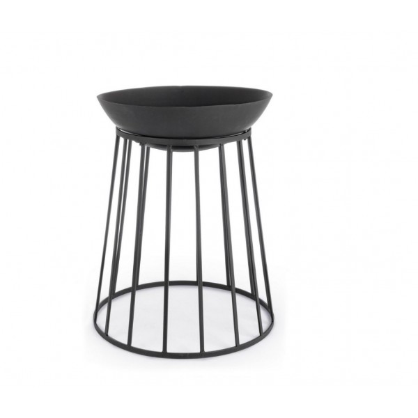 Accessori per esterni Braciere Efesto Tondo Nero D50 X H63
