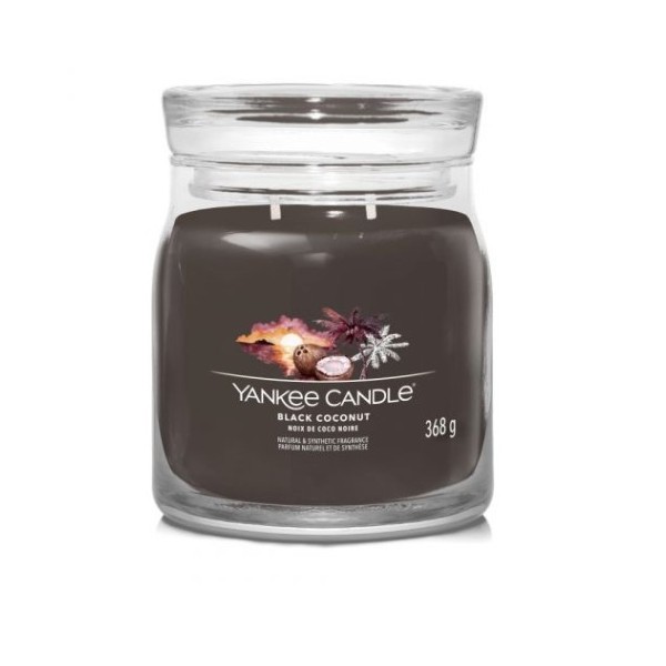 Candela a 2 stoppini Black...